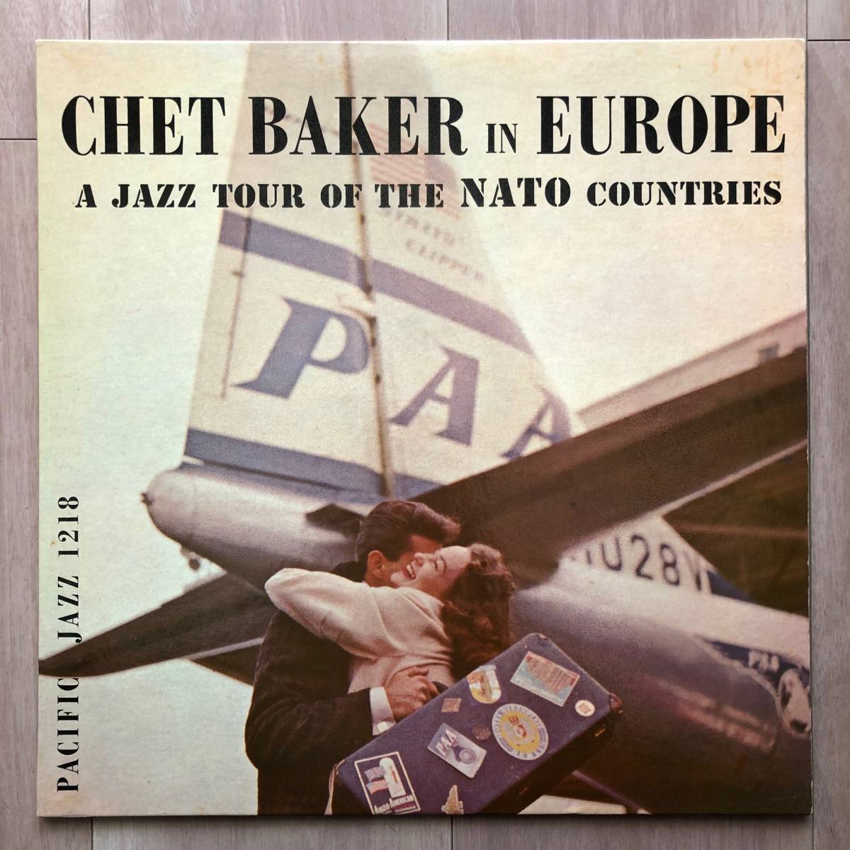 CHET BAKER IN EUROPE / PACIFIC JAZZ オリジナル Chet Baker - Baker: Vinyl Nick\u0027s