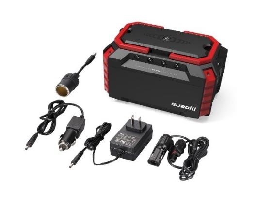  / suaoki ポータブル電源 S270 40500mAh/150W/AC-QC-DC出力(その他)｜売買されたオークション情報、yahooの商品情報をアーカイブ公開 - オークファン その他