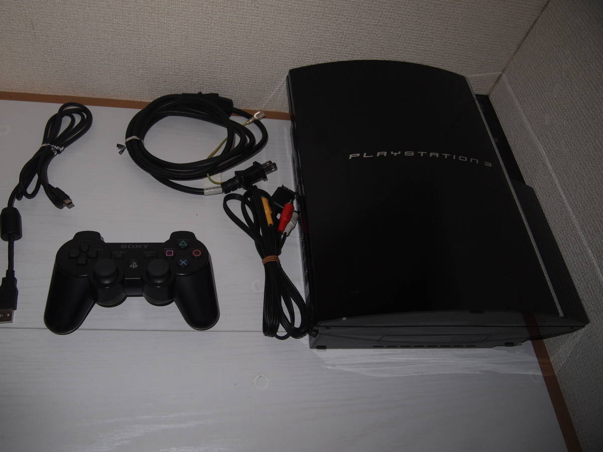 セール，豊富な SONY 稀少 PS3 CECHA00 PS&PS2&PS3も きるモデル プレステ プレイステーション(PS3本体)｜売買されたオークション情報、yahooの商品情報をアーカイブ公開 - オークファン PS3本体