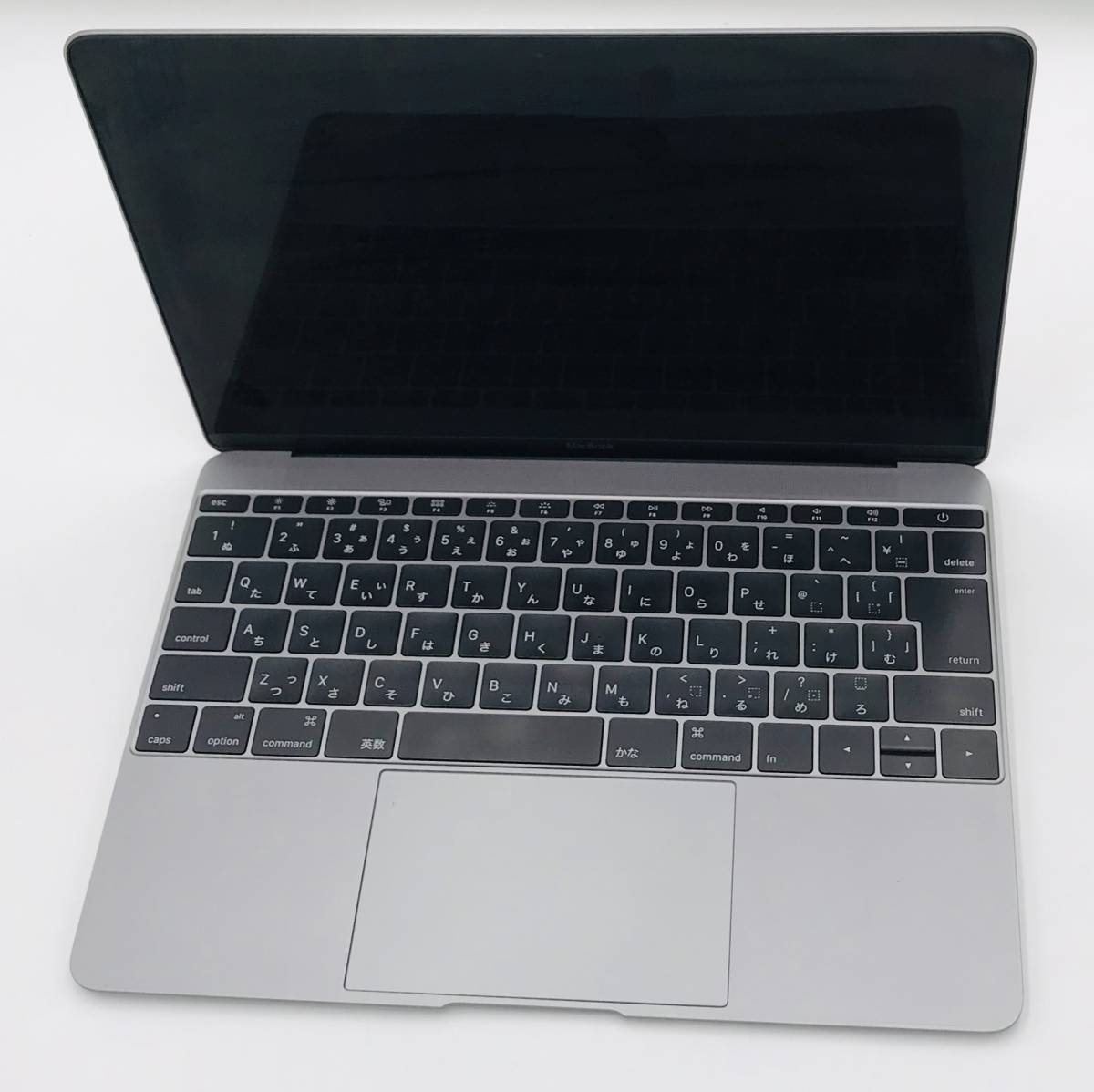 Apple MacBook A1534 スペースグレー(ジャンク) 227] Apple MacBook 12インチ グレー A1534 ［ジャンク品] macbook 12
