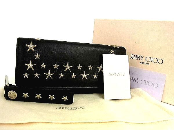 JIMMY CHOO ジミーチュウ - レザー 13万新品◇JIMMY CHOOジミーチュウ