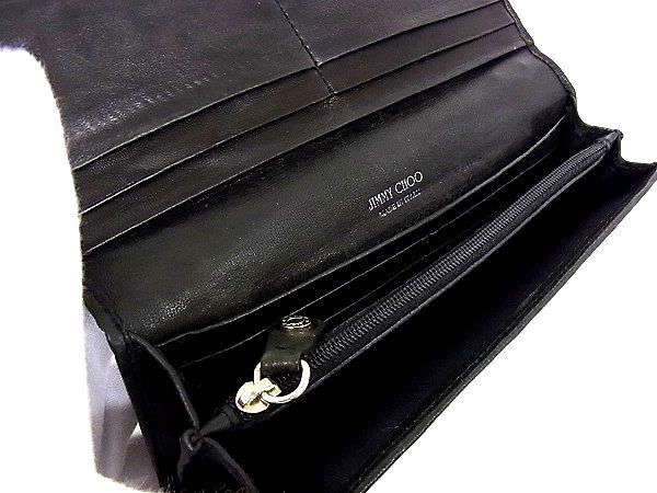 JIMMY CHOO ジミーチュウ - レザー 13万新品◇JIMMY CHOOジミーチュウ