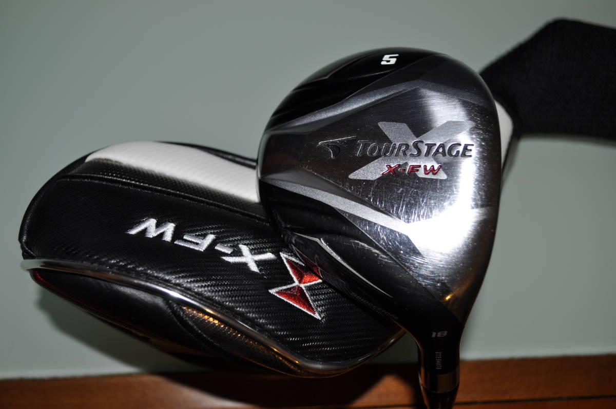 定番人気，お得 TOURSTAGE X-FW ５W(ブリヂストン)｜売買されたオークション情報、yahooの商品情報をアーカイブ公開 - オークファン 男性右きき用