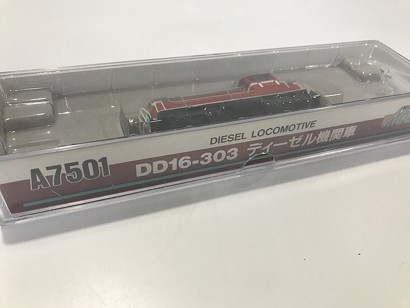 A7501 DD16-303 マイクロエース ディーゼル機関車 MICROACE MICRO ACE
