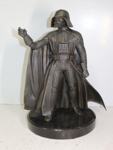  K1246 世界限定50個 スター ウォーズ ダースベイダー ブロンズ スタチュー Darth Vader Bronze Statue(スター・ウォーズ)｜売買されたオークション情報、yahooの商品情報をアーカイブ公開 - オークファ スター・ウォーズ