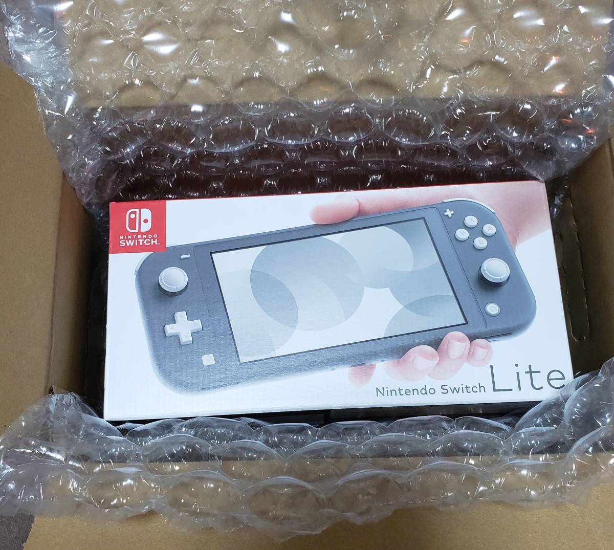 ☆新品未開封☆ 【送料無料】Nintendo Switch Lite グレー 
