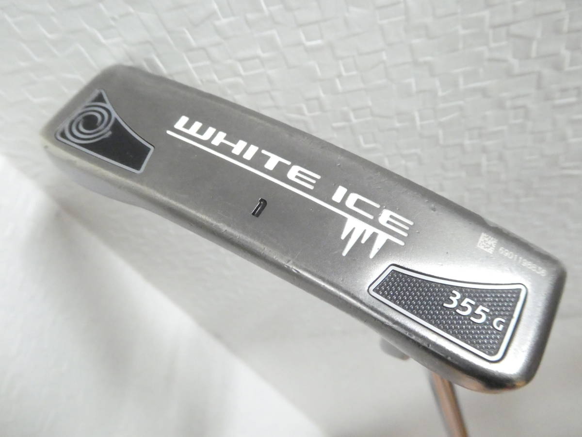 【新作登場，大人気】 名器 オデッセイ ホワイトアイス WHITE ICE #1 33インチ 税込(オデッセイ)｜売買されたオークション情報、yahooの商品情報をアーカイブ公開 - オークファン 男性右きき用