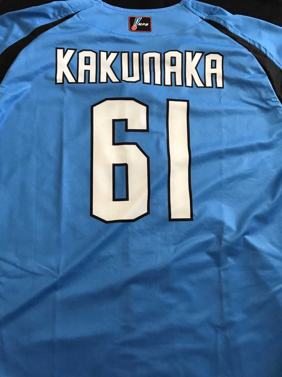 千葉ロッテマリーンズ 角中選手 実使用 サイン入り ユニフォーム 記念