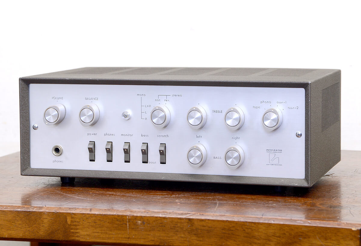LUXMAN ラックスマン SQ-N150 展示品特価(B級品) 真空管プリメイン 