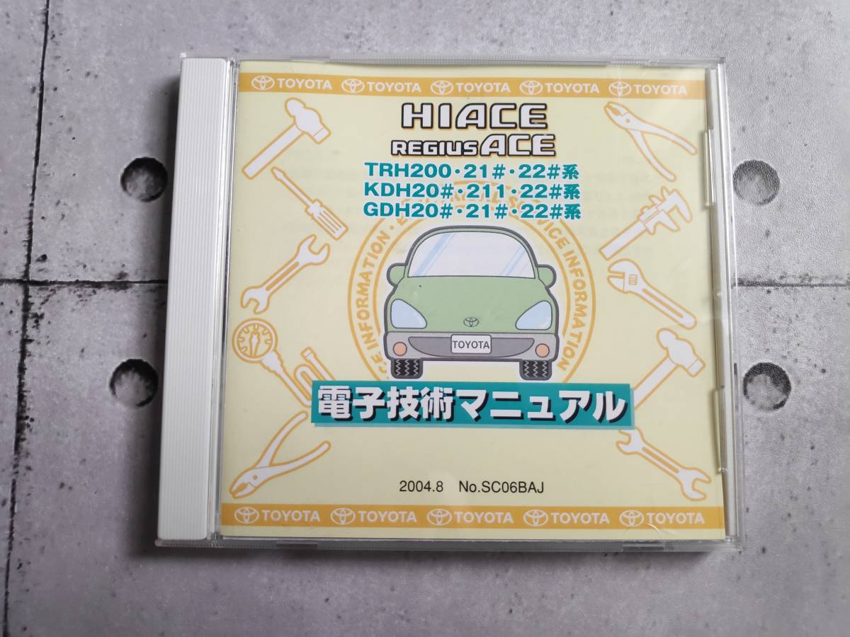 トヨタ電子技術マニュアル】ハイエース・レジアスエース(TRH200/21#22