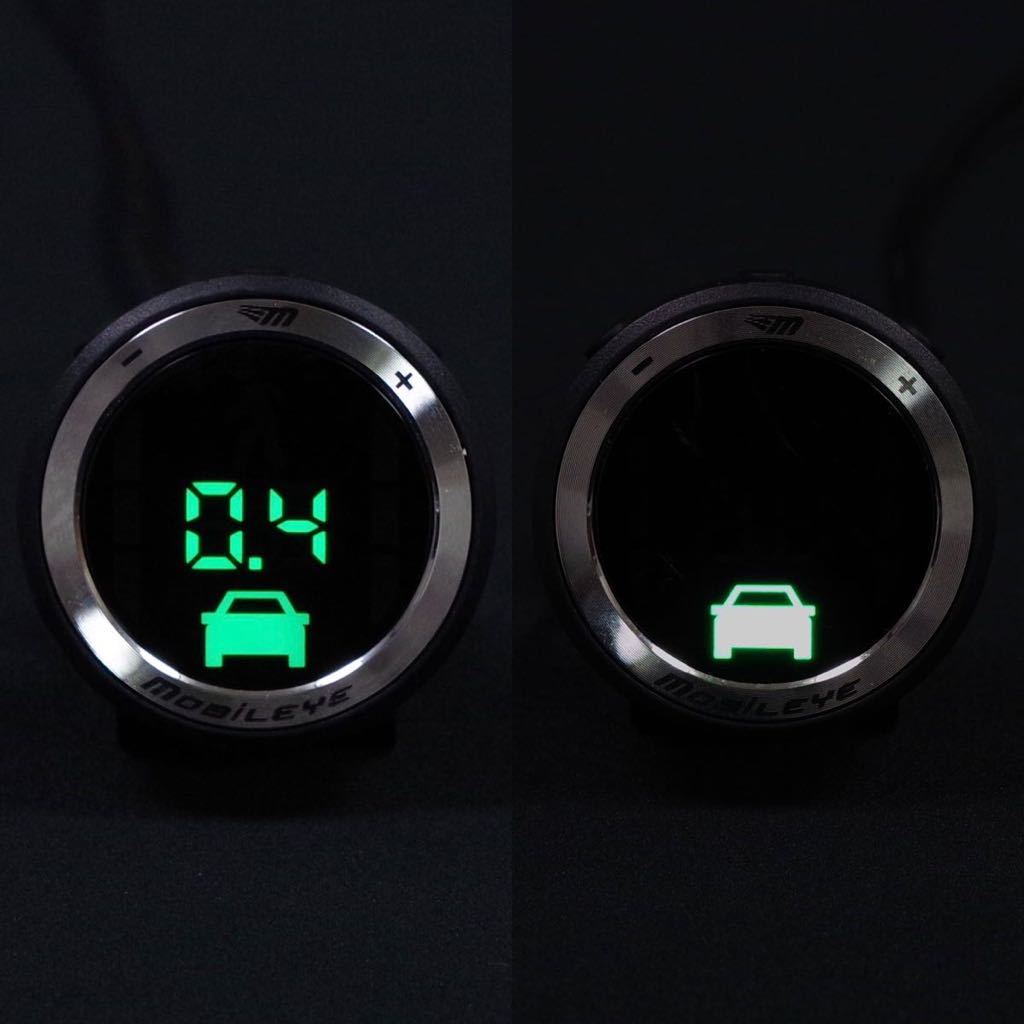 送料無料 各種テスト済み Mobileye 530 衝突防止システム 運転支援 後付け モービルアイ　ディスプレイ部問題あり