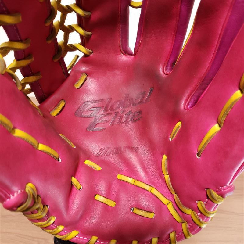ミズノ　グローバルエリート　軟式外野用グローブ　勝色コレクション 軟式用グローバルエリート勝色collection外野手用／サイズ16N