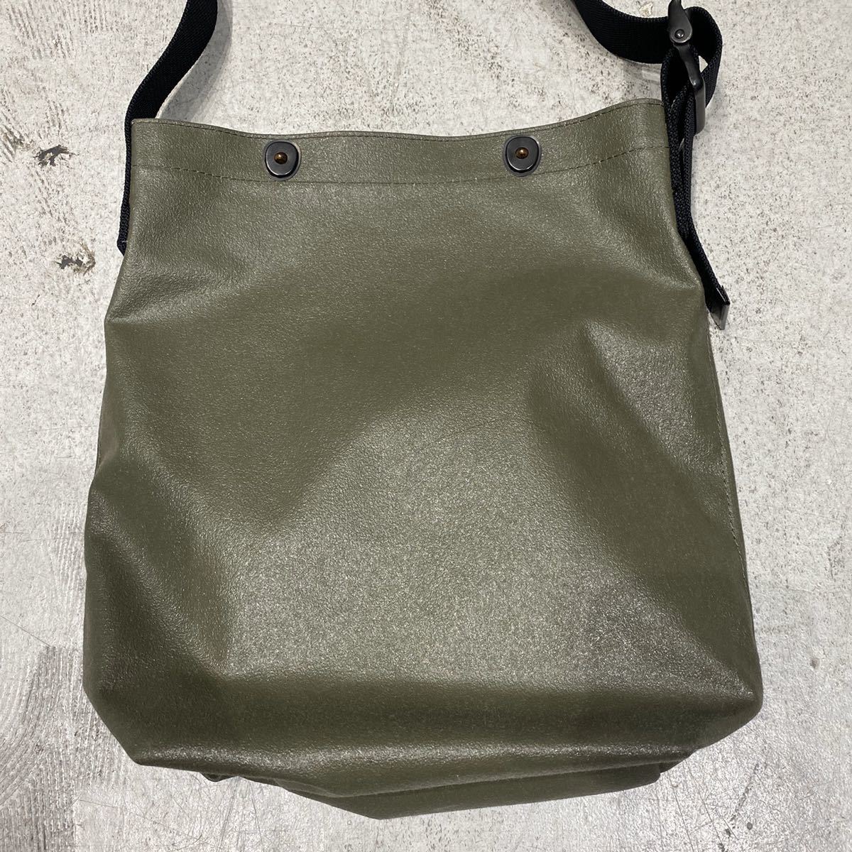 ARTS&CRAFTS アーツ＆クラフツ COATED CANVAS VERTICAL SHOULDER 