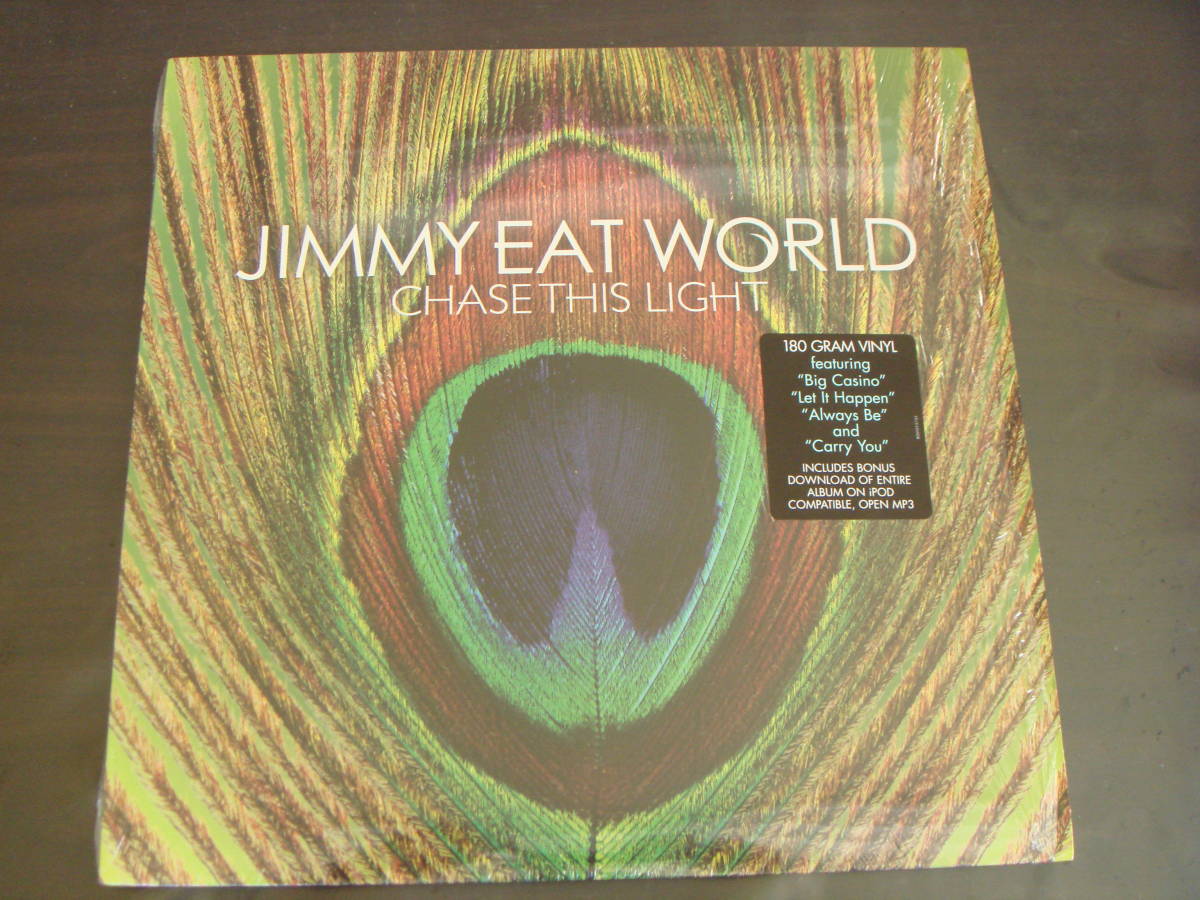 格安，限定セール JIMMY EAT WORLD/CHASE THIS LIGHT(その他)｜売買されたオークション情報、yahooの商品情報をアーカイブ公開 - オークファン J