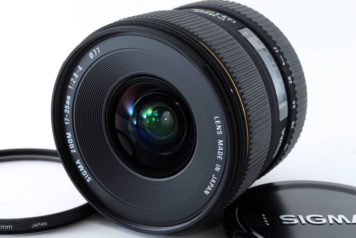お得，2026 ☆超美品☆ シグマ SIGMA 17-35mm D F2.8-4