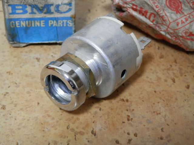 ルーカス イグニッションスイッチ 47SA NOS 当時物 LUCAS MK-1 MK