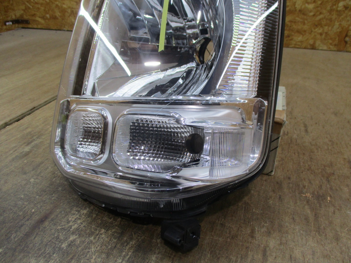 即決 良品 エブリィ DA17V ハロゲン 左ヘッドライト 純正 DA17V