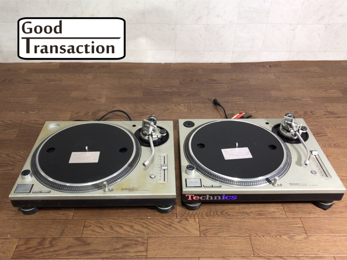 B012T007○Technics SL-1200MK3D ターンテーブル テクニクス DJ B012T007○Technics SL-1200MK3D ターンテーブル テクニクス DJ