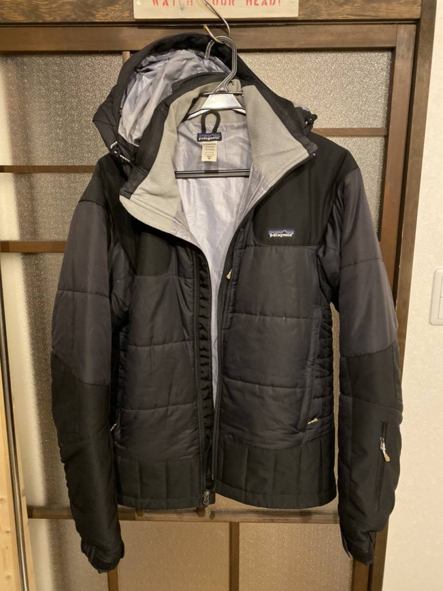 限定セール，安い PATAGONIA DAS PARKA パタゴニア ダスパーカ 正規品 2006年-2007年 サイズ M 黒 ブラック パーカー 中綿 ダウン(Mサイズ)｜売買されたオークション情報、yahooの商品情報をアーカイブ公開 - オークファ 男性用