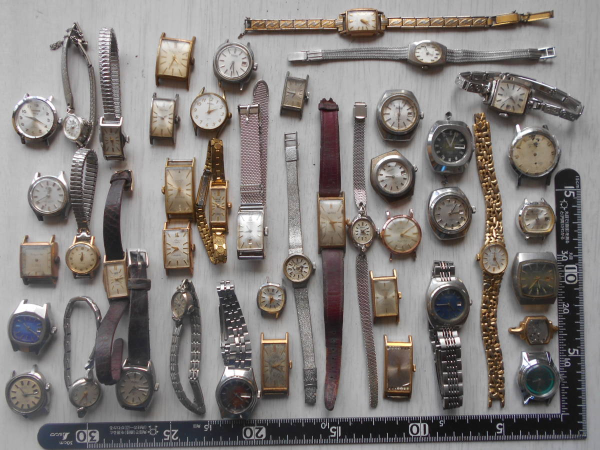 ジャンクアンティーク 5点セット 手巻き・自動巻き腕時計 手巻き SEIKO 