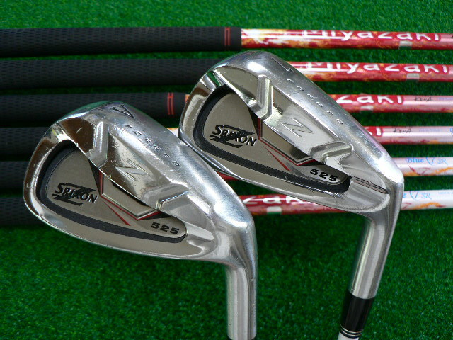 人気セール，高品質 ダンロップ スリクソン Z525 アイアン Miyazaki 7SR 8本セット(ダンロップ)｜売買されたオークション情報、yahooの商品情報をアーカイブ公開 - オークファン 男性右きき用