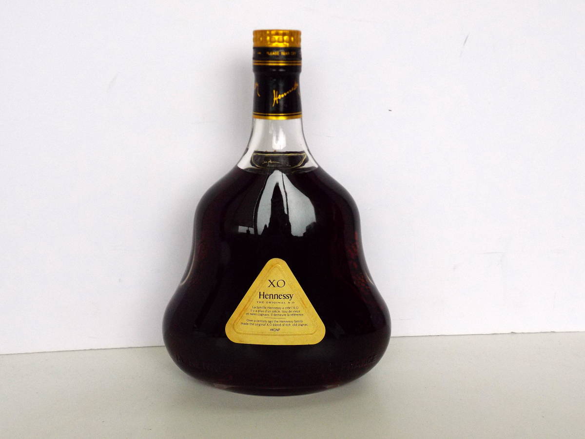 K319 Hennessy X.O COGNAC 700ml 40% ブランデー ヘネシー 未開栓 古酒