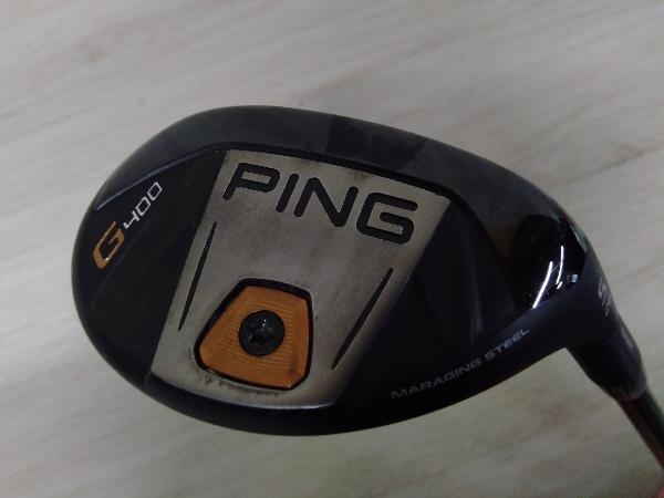 全国無料，本物保証 PING ピン G400 ALTA J CB FLEX R ユーティリティ ロフト角5 スポーツ ゴルフ(ピン)｜売買されたオークション情報、yahooの商品情報をアーカイブ公開 - オークファン 男性右きき用