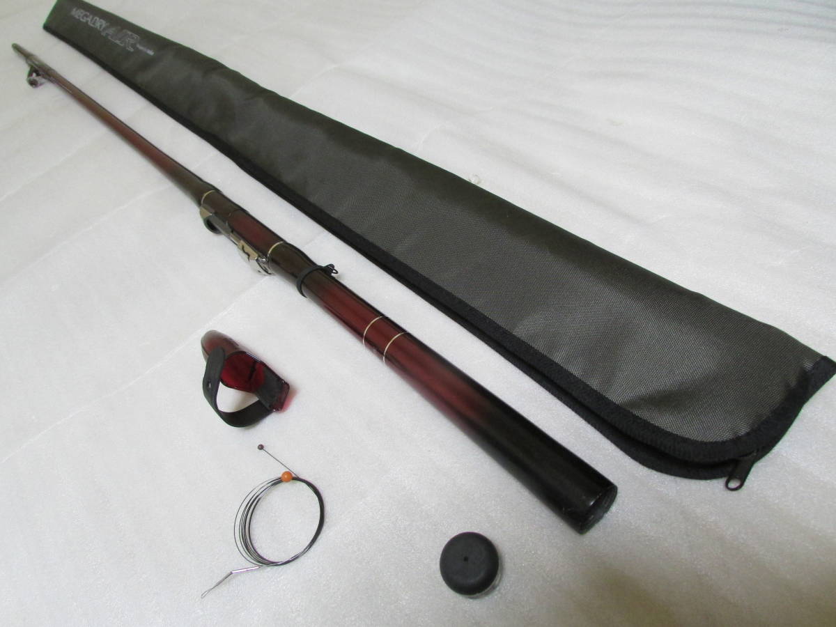 【人気，送料無料】 ダイワ メガドライ エア １ ２－５３ レッドスナイパー Ｄａｉｗａ ＭＥＧＡＤＲＹ ＡＩＲ １ ２－５３ ＲＥＤ ＳＮＩＰＥＲ(ダイワ)｜売買されたオークション情報、yahooの商品情報をアーカ 磯竿