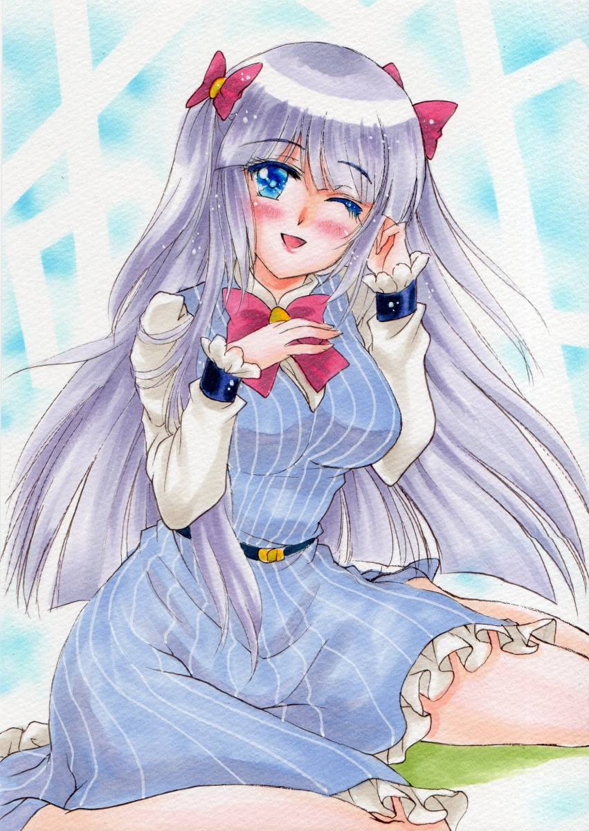 プリキュア・キュアセレーネ・香久矢まどか・大人バージョン・手描き