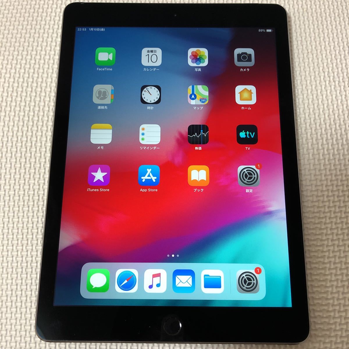 iPad Air Apple 0 64GB docomo Wi-Fi+Cellular MGHX2J⁄A - Wi-Fi +