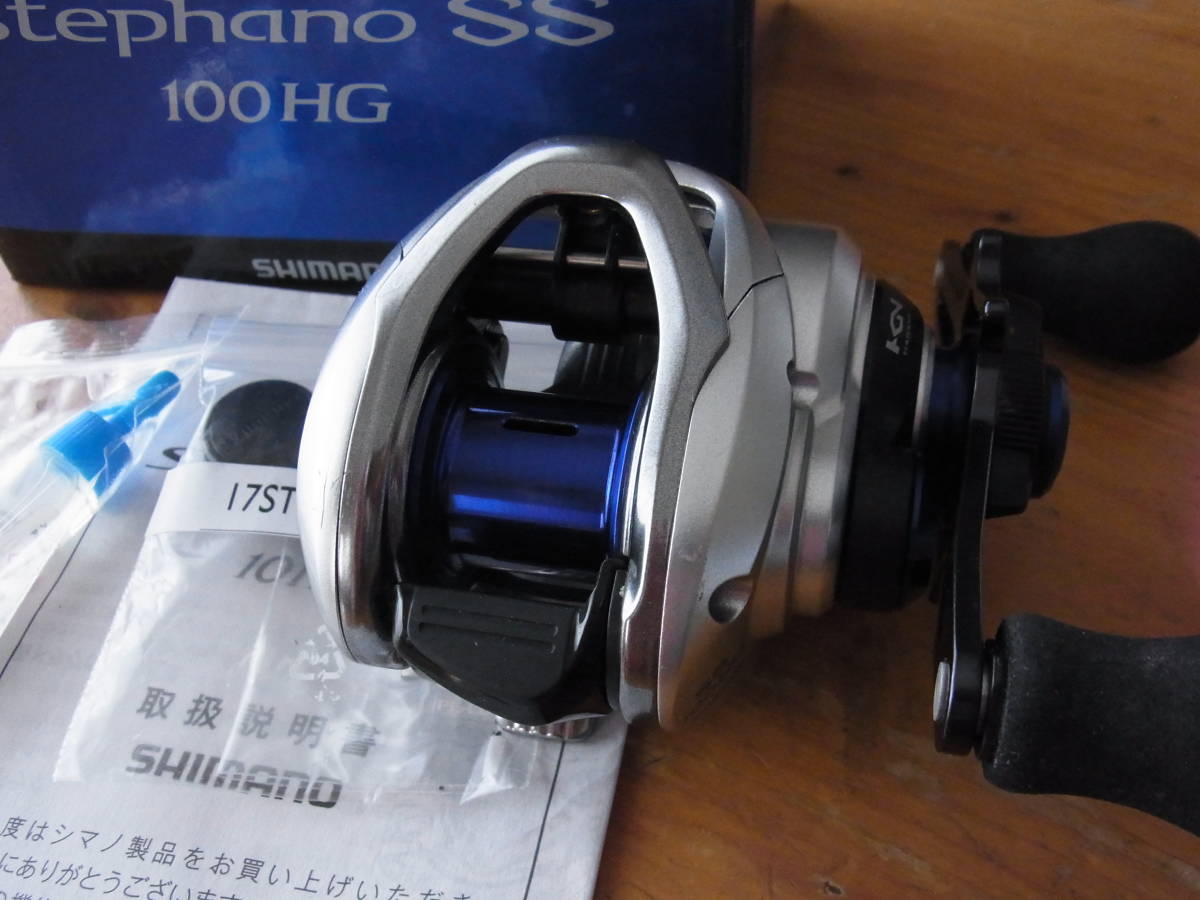 人気，HOT SHIMANO STEPHANO ステファーノ SS100HG(シマノ)｜売買されたオークション情報、yahooの商品情報をアーカイブ公開 - オークファン シマノ