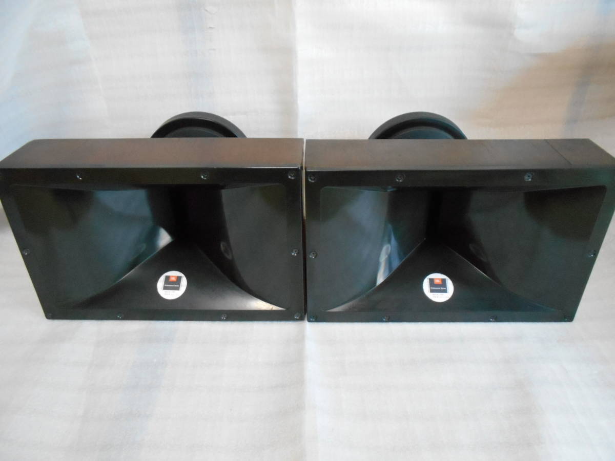 JBL2445J 2380A 2台セット 2380A JBL 2445J 格安スタートJBL Bi-Radial Horn Pair (管理番号M2②