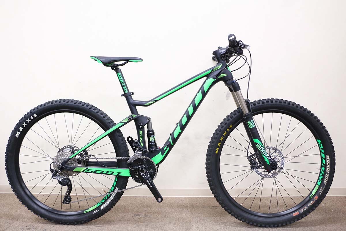 【新作登場，格安】 SCOTT スコット SPARK 760 27.5 MTB SHIMANO 2X10S サイズS 2017年モデル(Sサイズ)｜売買されたオークション情報、yahooの商品情報をアーカイブ公開 - オークファン フルサスペンション