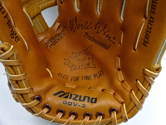 1970年代 当時物 MIZUNOミズノ ワールドウィン プロフェッショナル