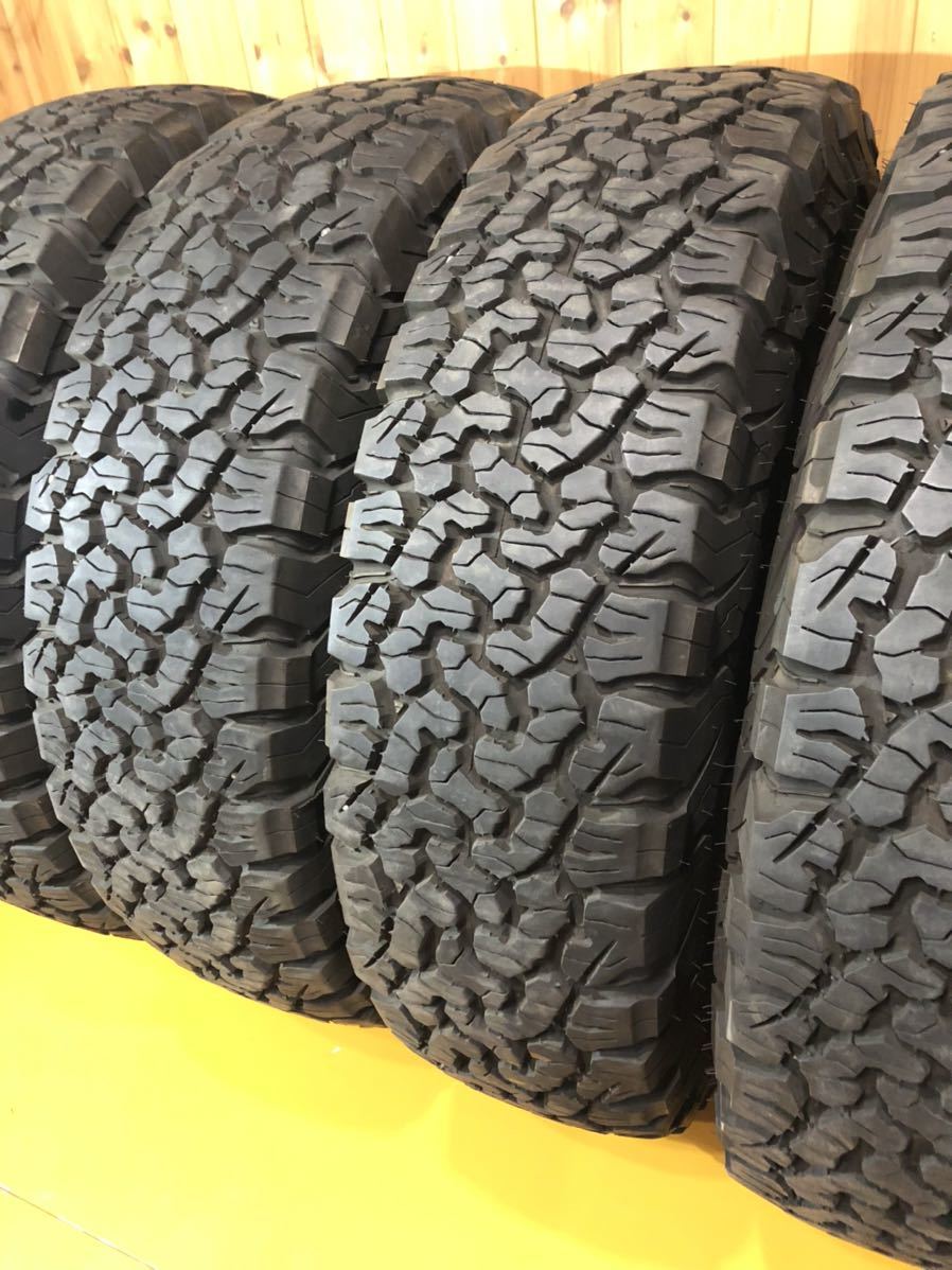 大得価，豊富な LT235/85R16 120/116S BF Goodrich/All-Terrain T/A KO2 16年 バリ山 グッドリッチ オールテレーン ホワイトレター 4本(中古品)｜売買されたオークション情報、yahooの商品情報をアーカイブ公開 - オークファ 16インチ