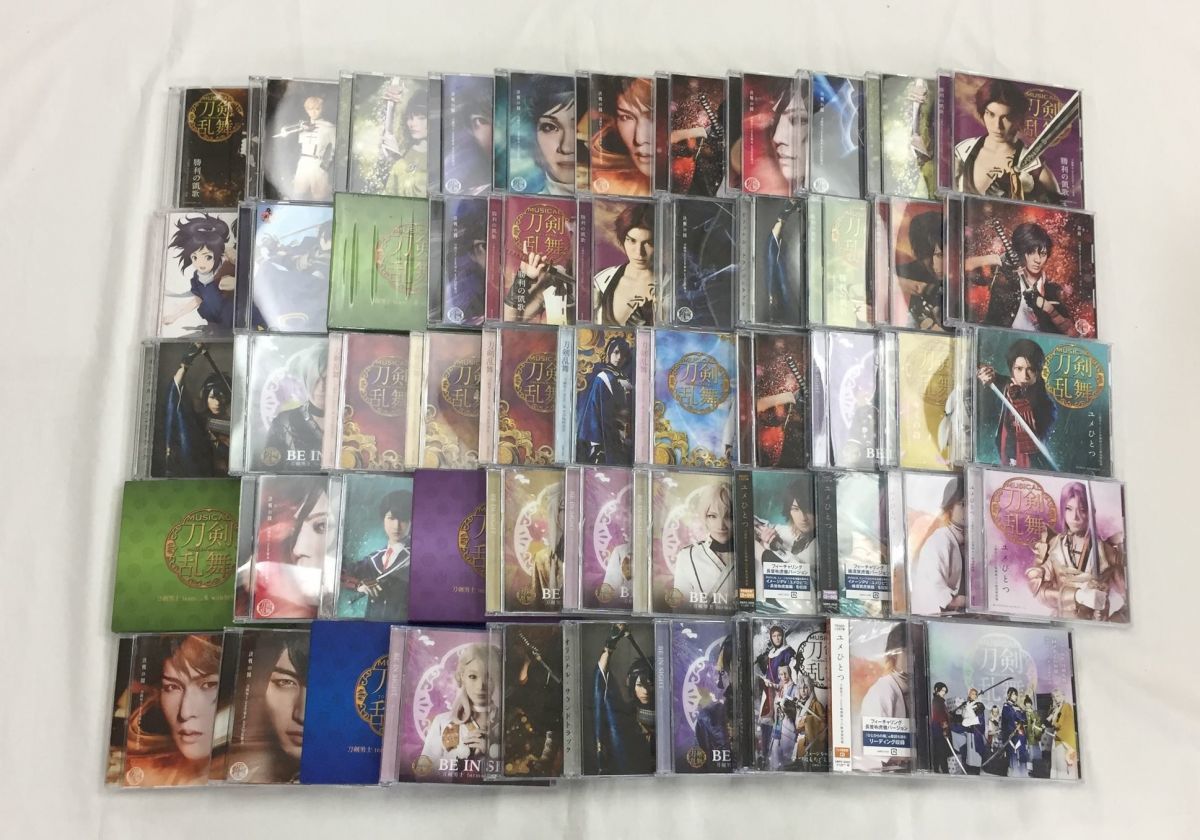 A00】刀剣乱舞 舞台 ミュージカル アニメ CD まとめ サウンドトラック 
