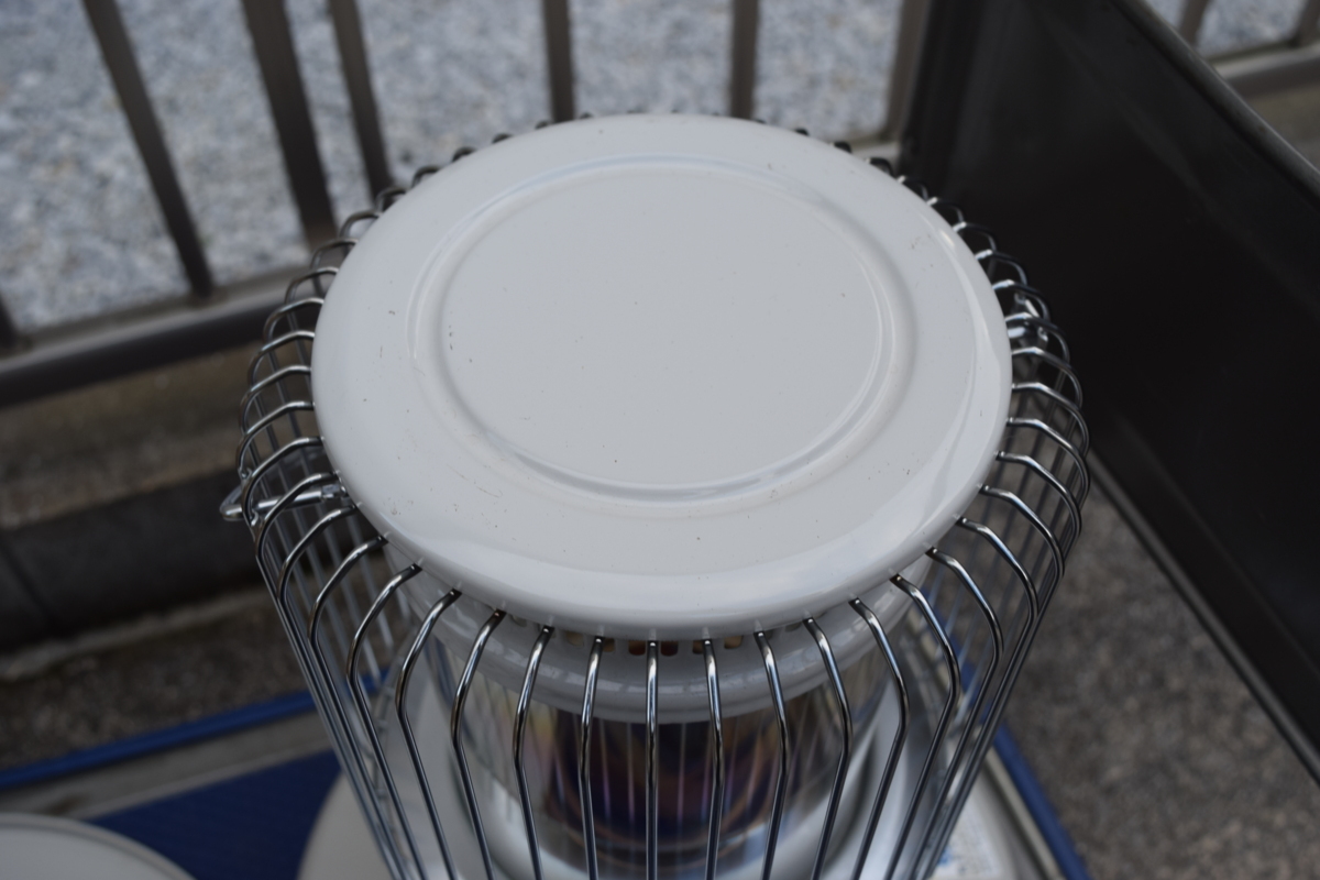 10517☆トヨトミ レインボー 石油ストーブ 自然通気形開放式石油