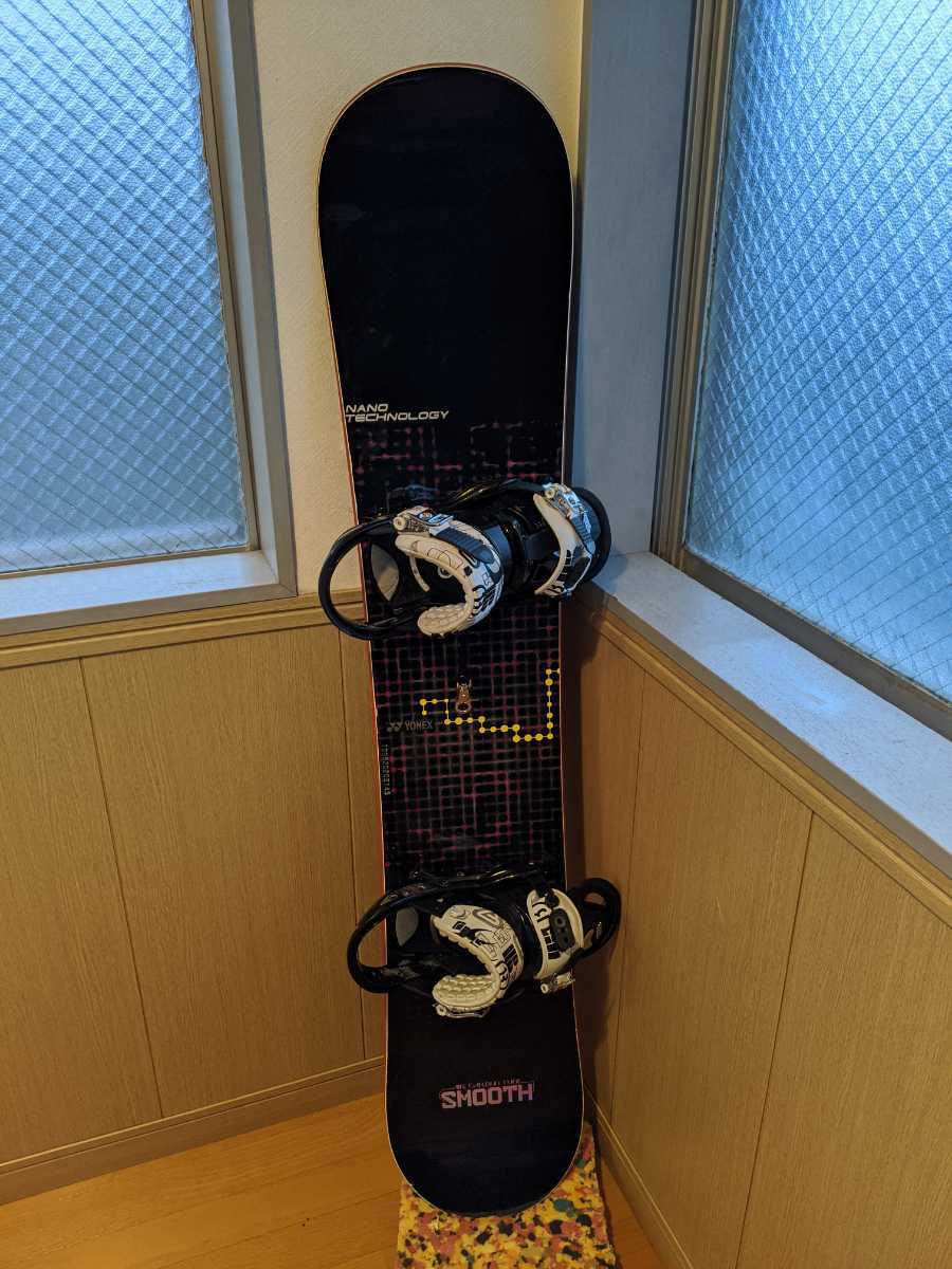 ヨネックス スノーボード 板 SMOOTH スムース YONEX ボード（ブランド