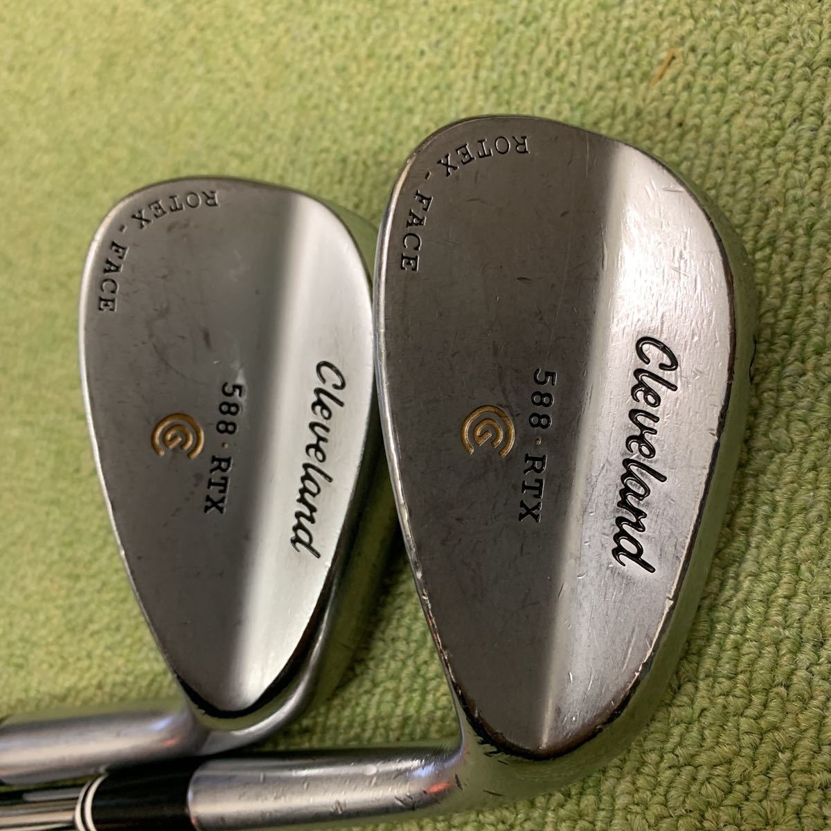 【お買い得，SALE】 N226 クリーブランド 588RTX 52/10 58/12 DG S200(クリーブランド)｜売買されたオークション情報、yahooの商品情報をアーカイブ公開 - オークファン 男性右きき用