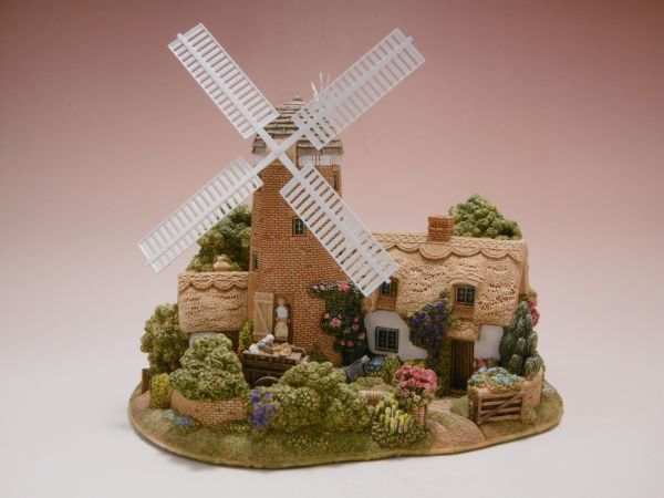 【人気定番，低価】 WINDY MILL リリパットレーン Lilliput Lane ハンドメイド 英国製(洋風)｜売買されたオークション情報、yahooの商品情報をアーカイブ公開 - オークファン 洋風