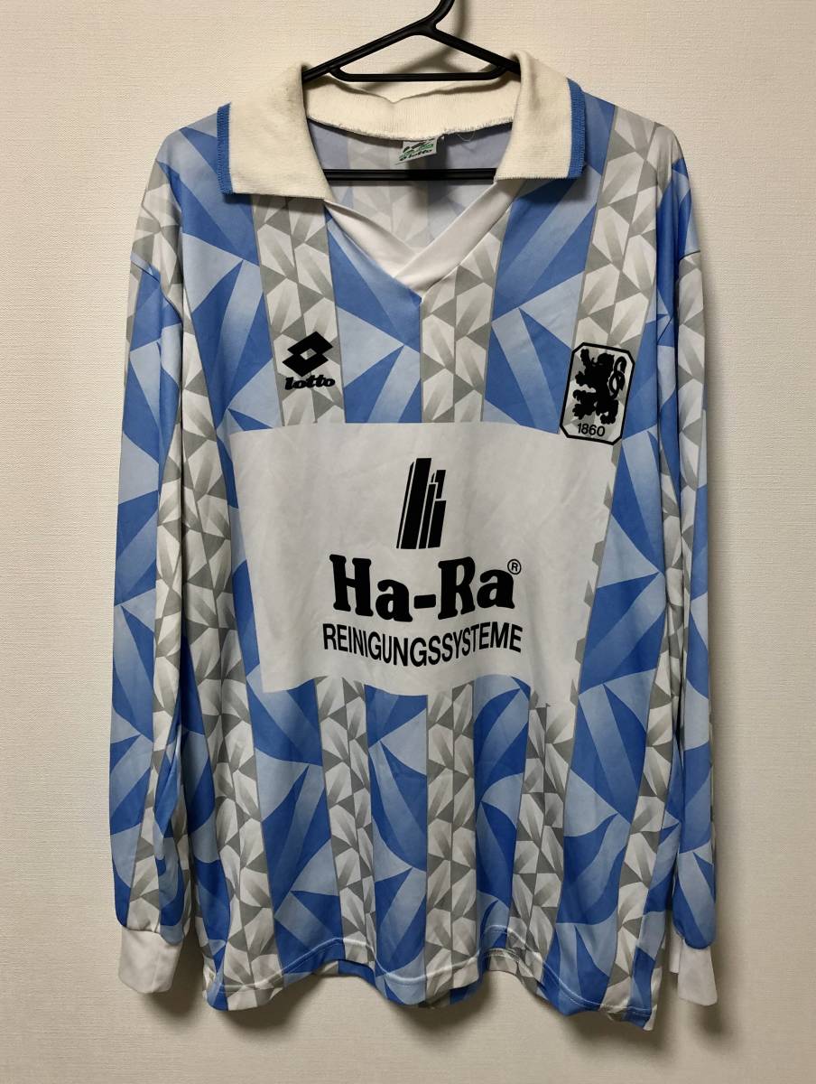2026，お得 lotto TSV1860ミュンヘン 1993 1994 長袖ユニフォーム(ブンデスリーガ)｜売買されたオークション情報、yahooの商品情報をアーカイブ公開 - オークファン ユニフォーム