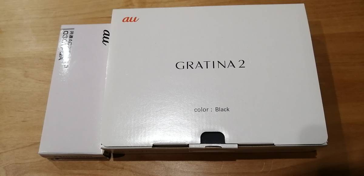 送料無料即納 KYOCERA GRATINA2 KYY10SKA ブラック au 3Gガラケー 未