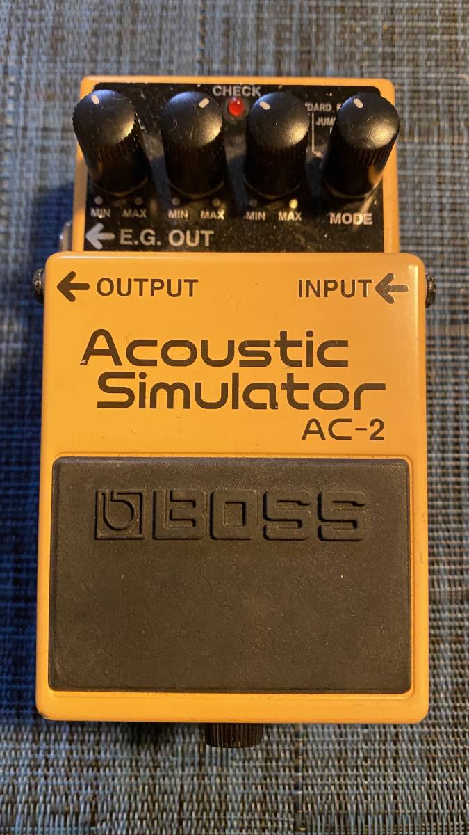 BOSS AC-2 アコースティックシミュレーター AC-2 Acoustic Simulator BOSS ギター用エフェクター アコースティック