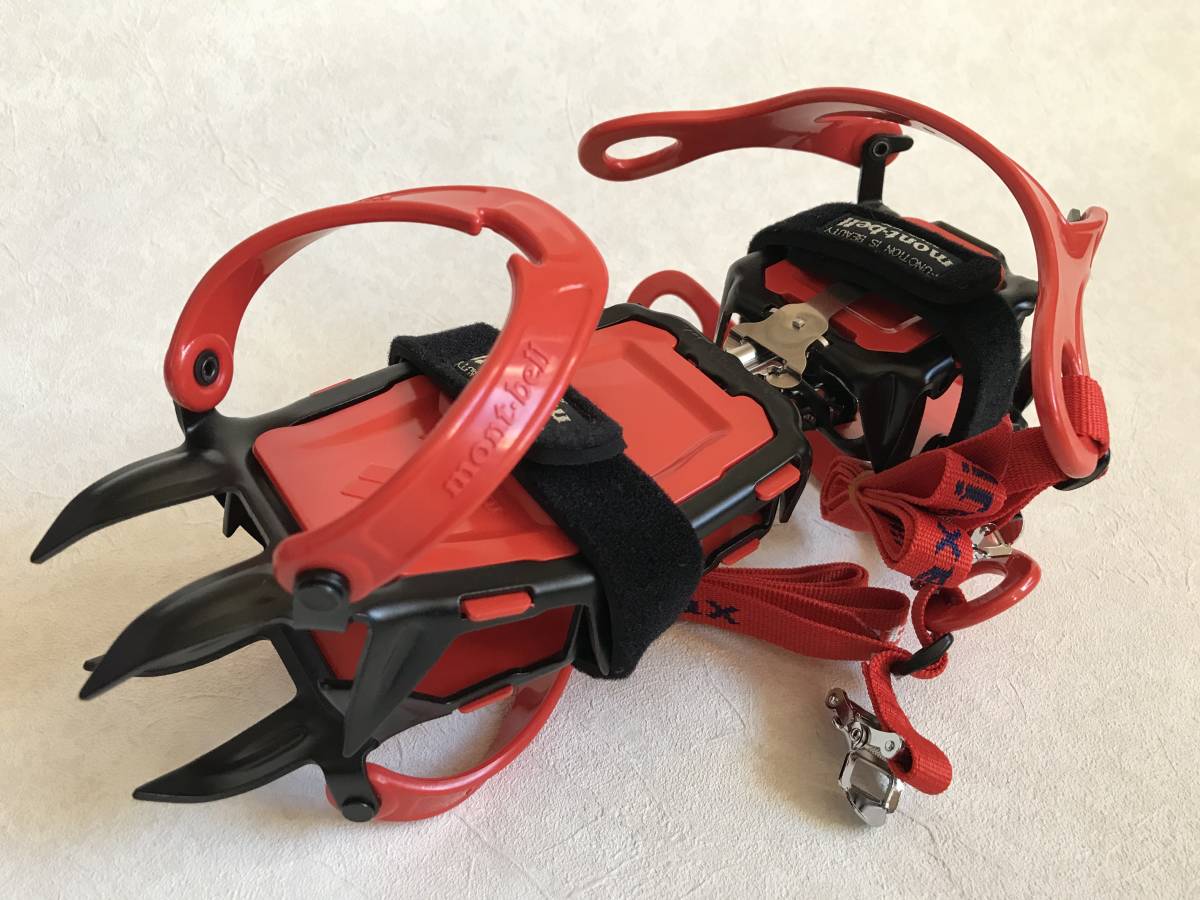 セール，人気 モンベル Kajitax アイゼン LXT-12 Mサイズ 品 mont-bell カジタックス(アイゼン)｜売買されたオークション情報、yahooの商品情報をアーカイブ公開 - オークファン アイゼン