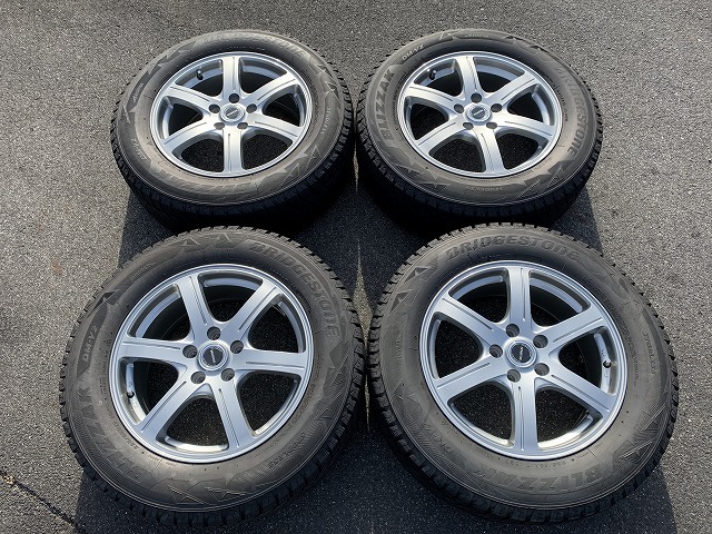☆ ブリザック DM-V2 265/65R17 アルミホイールセット ランクル