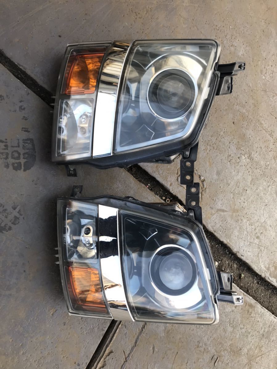 ワゴンR MH21S ヘッドライト左右セット 35320-58J10 ZJ3 HID RR