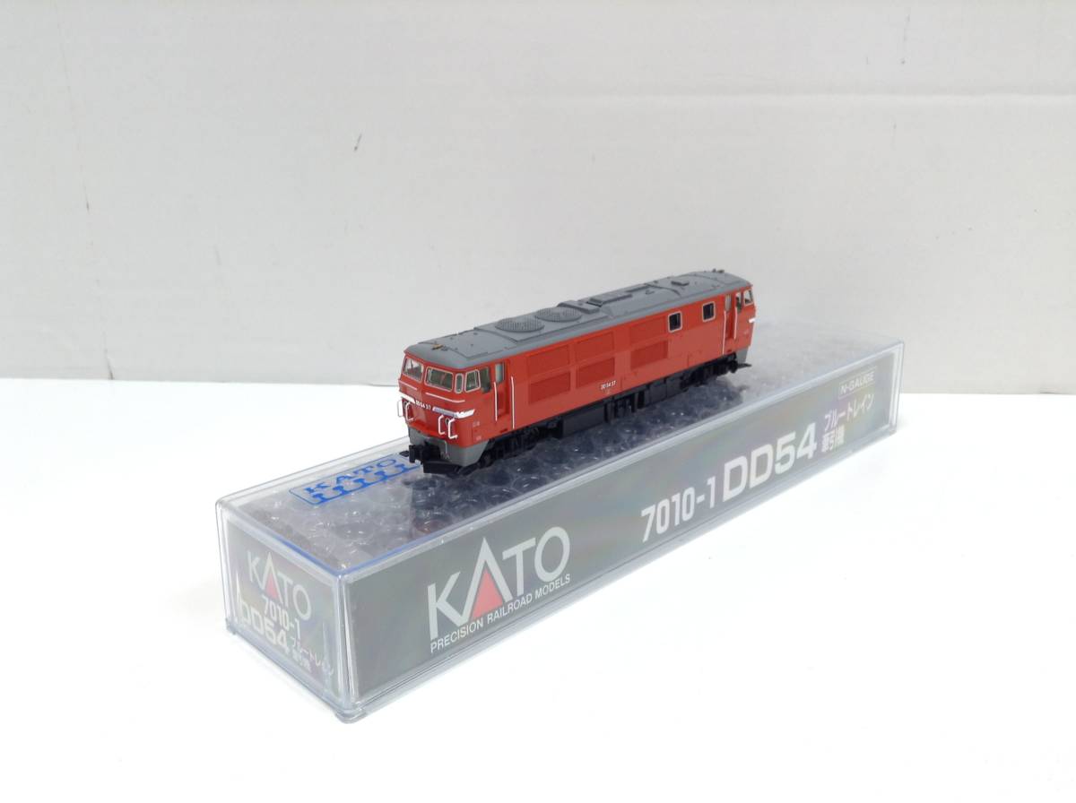DD54 7010-1 KATO ブルートレイン牽引機 - Nゲージ 鉄道模型 Yahoo