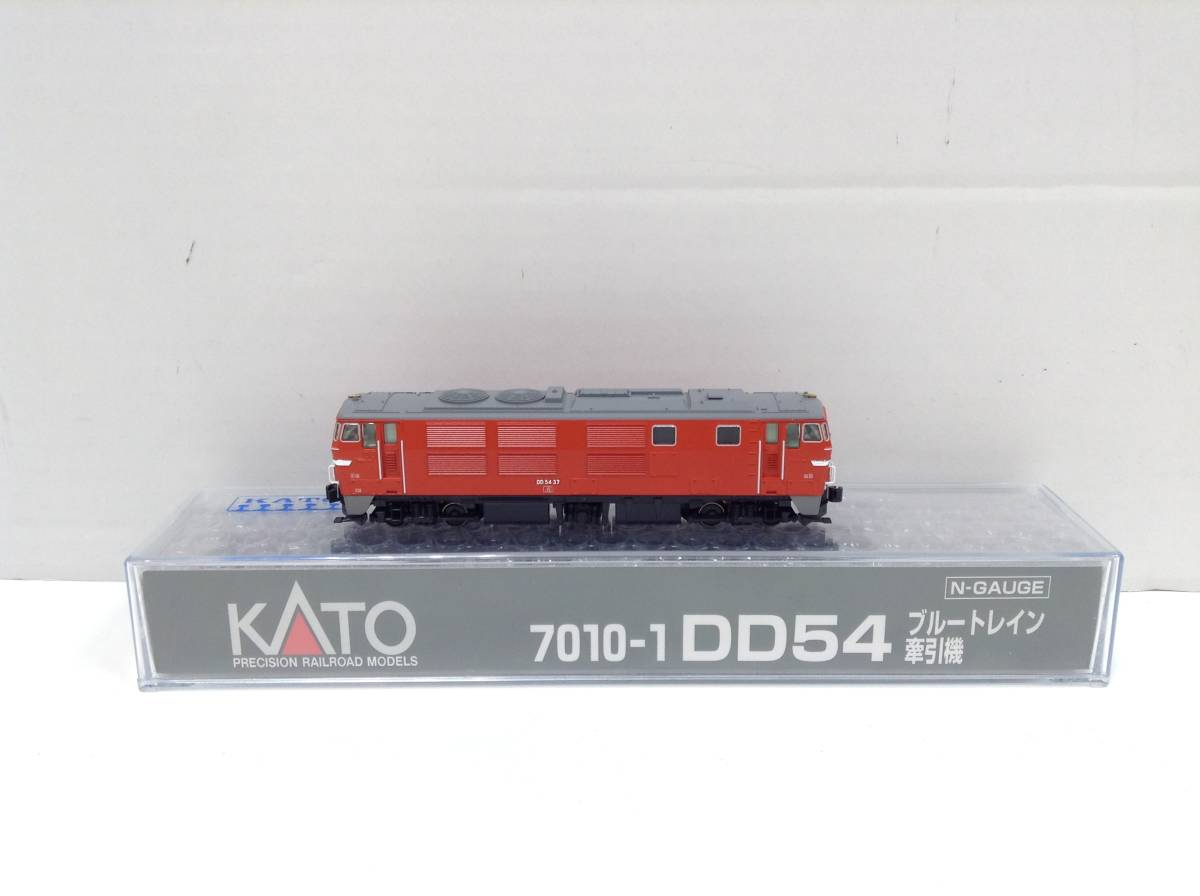 DD54 7010-1 KATO ブルートレイン牽引機 - Nゲージ 鉄道模型 Yahoo