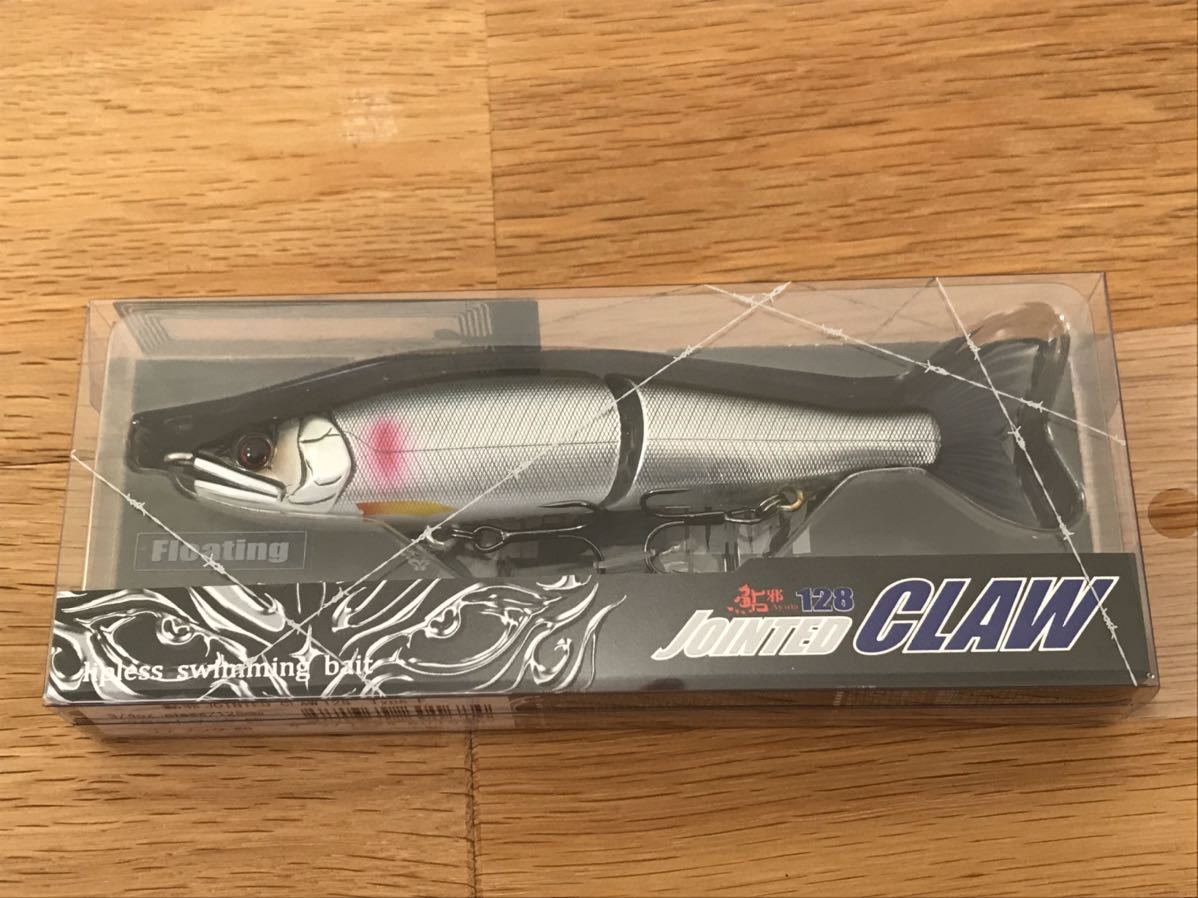 ジョインテッドクロー128 ガンクラフト シーバスルアー専門店 Type-F GAN 0 CLAW JOINTED 鮎邪 黄金鮎の通販 LURES] ORIGINAL POTENTIAL [HIGH CRAFT 15ss