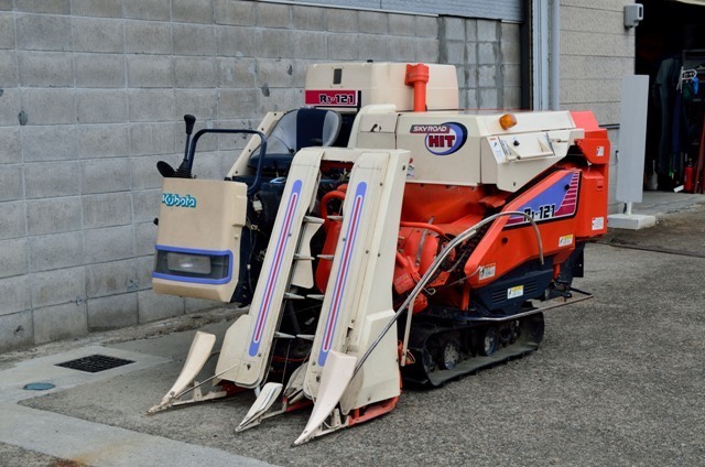 YANMAR CA-300 三条刈りコンバイン